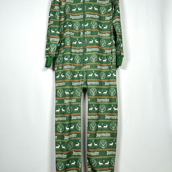 The Label - Shinesty Jägermeister Holiday Onesie Men's Size M - Picture 3 of 6